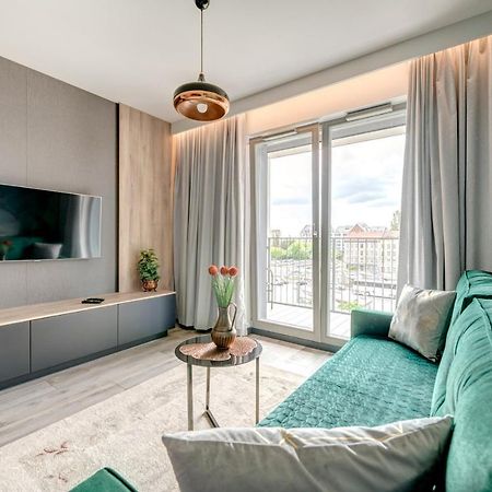 Live & Travel Apartments Grano Residence 그단스크 외부 사진