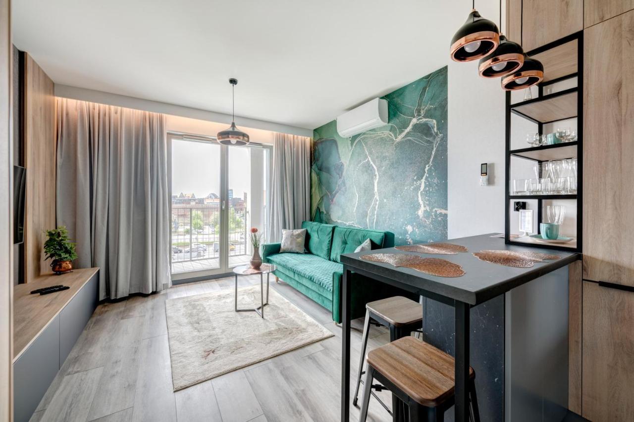 Live & Travel Apartments Grano Residence 그단스크 외부 사진