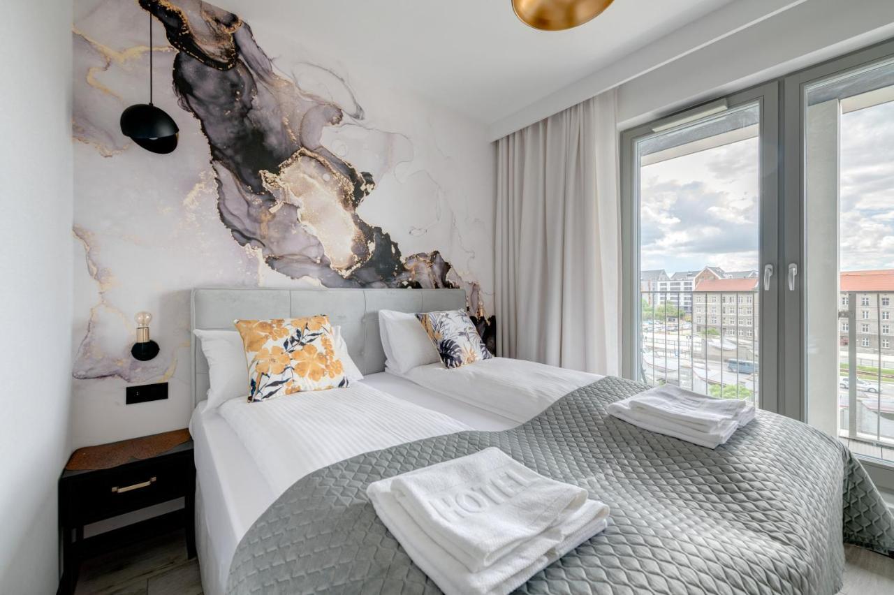Live & Travel Apartments Grano Residence 그단스크 외부 사진