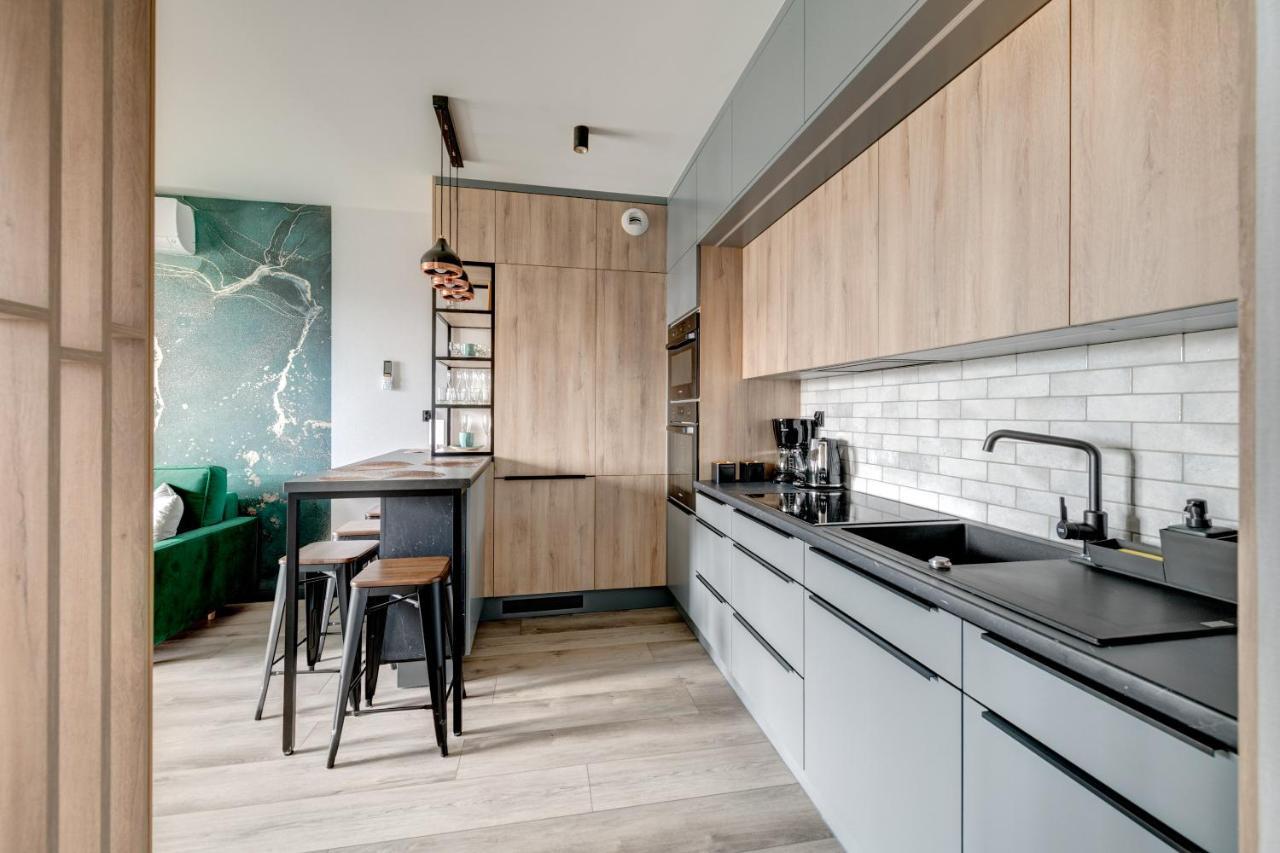 Live & Travel Apartments Grano Residence 그단스크 외부 사진