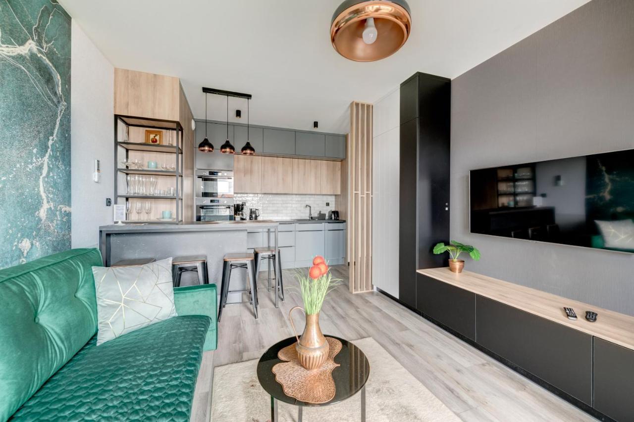 Live & Travel Apartments Grano Residence 그단스크 외부 사진