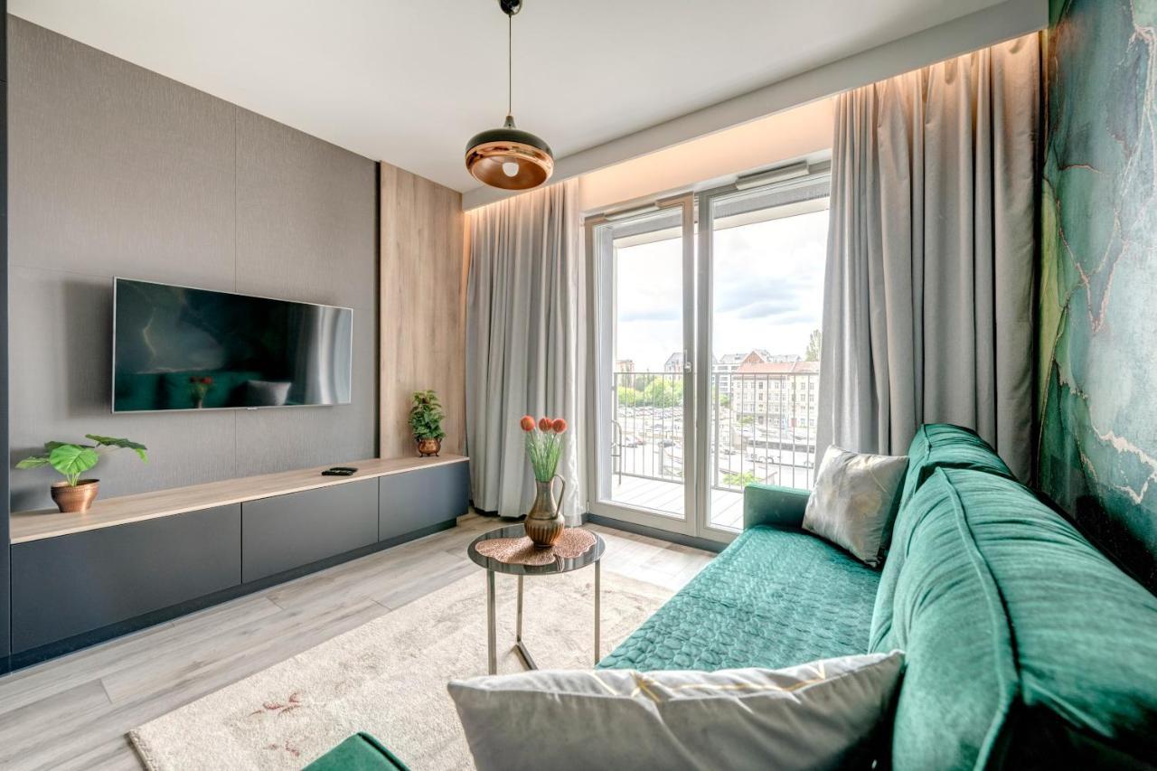 Live & Travel Apartments Grano Residence 그단스크 외부 사진