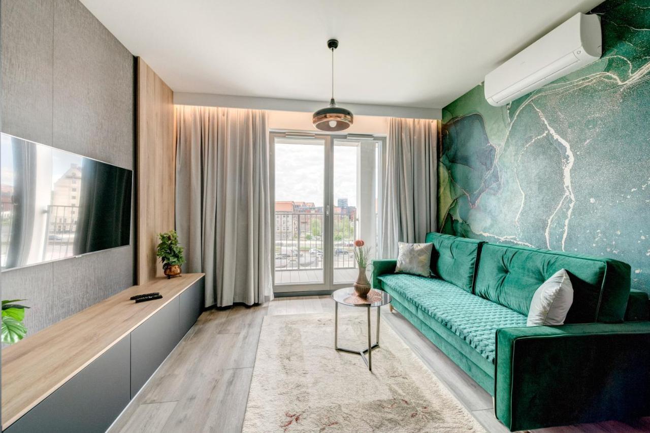 Live & Travel Apartments Grano Residence 그단스크 외부 사진