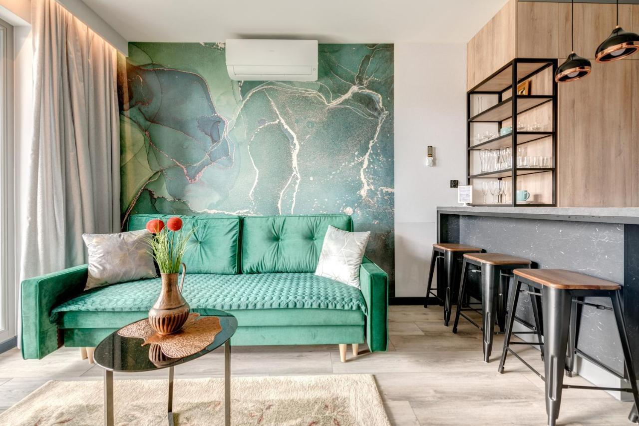 Live & Travel Apartments Grano Residence 그단스크 외부 사진