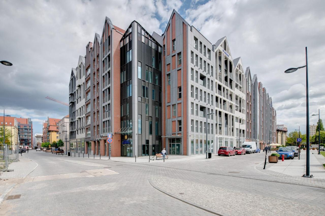 Live & Travel Apartments Grano Residence 그단스크 외부 사진