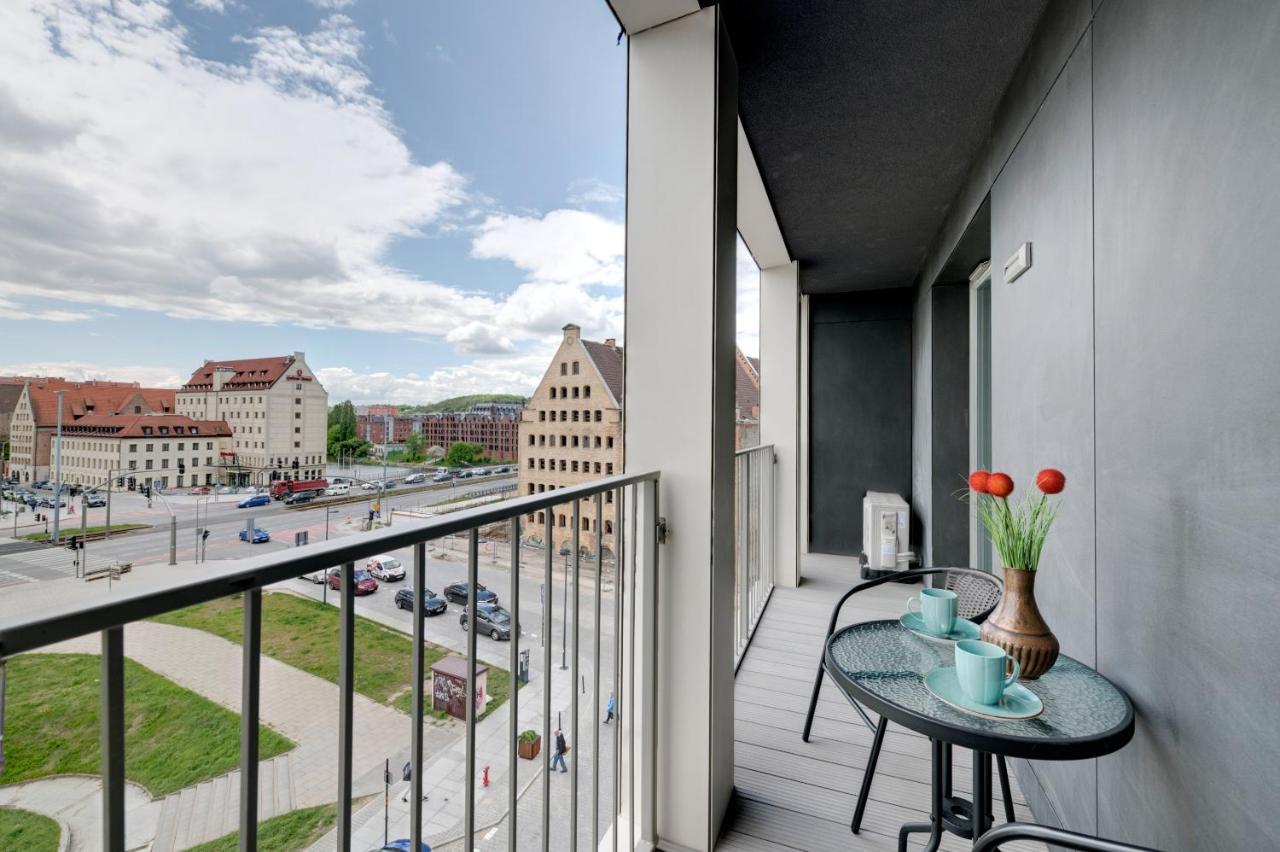 Live & Travel Apartments Grano Residence 그단스크 외부 사진