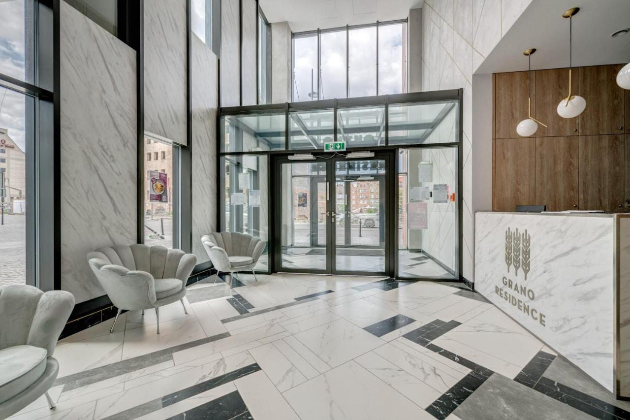 Live & Travel Apartments Grano Residence 그단스크 외부 사진