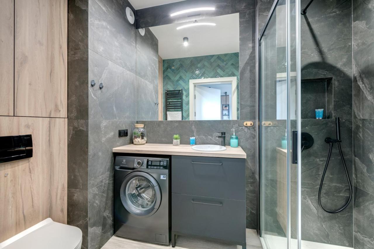 Live & Travel Apartments Grano Residence 그단스크 외부 사진
