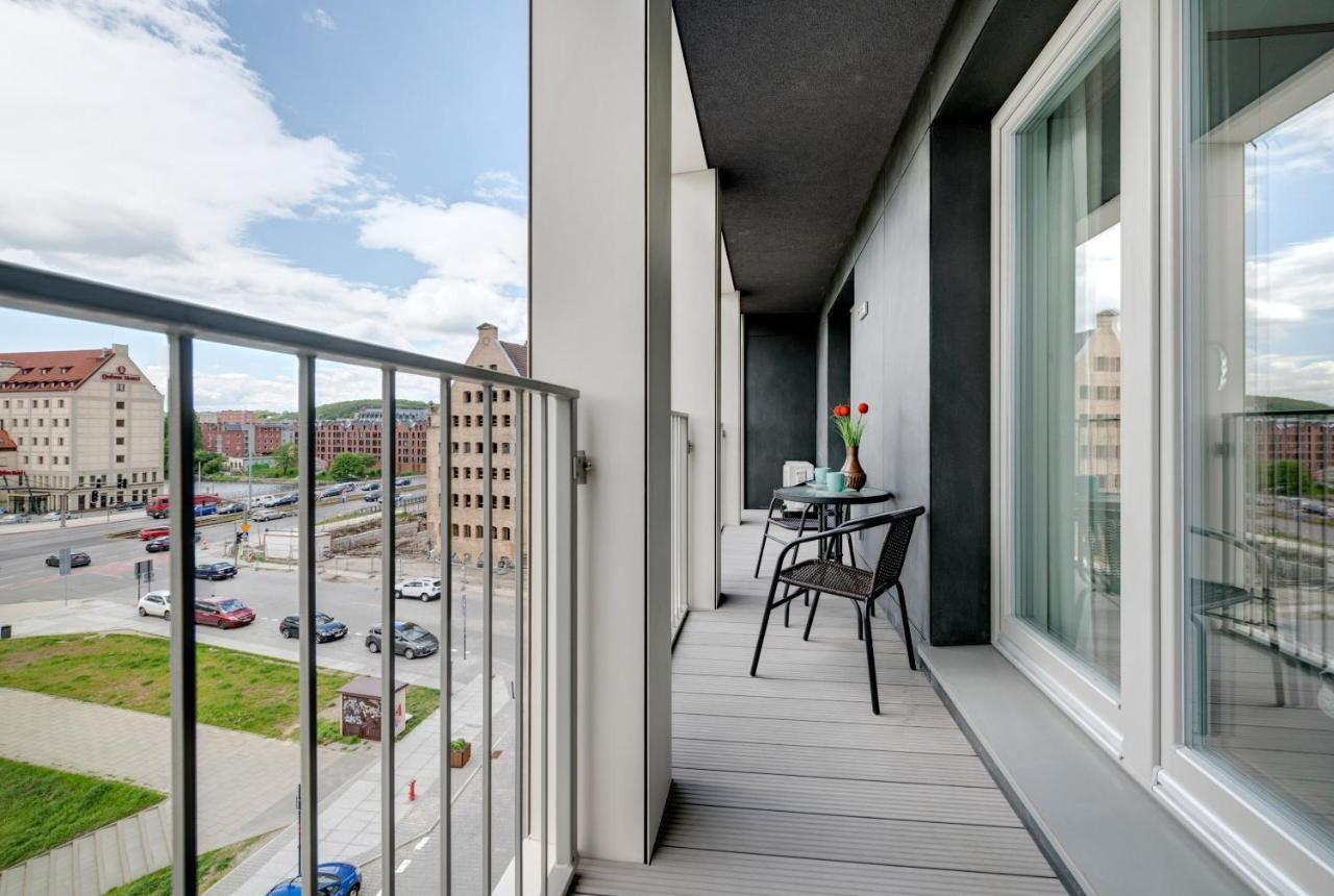 Live & Travel Apartments Grano Residence 그단스크 외부 사진